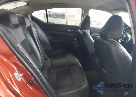 2022 Nissan Altima Sr Intelligent Awd из США, поврежденный, VIN 1N4BL4CWXNN347908